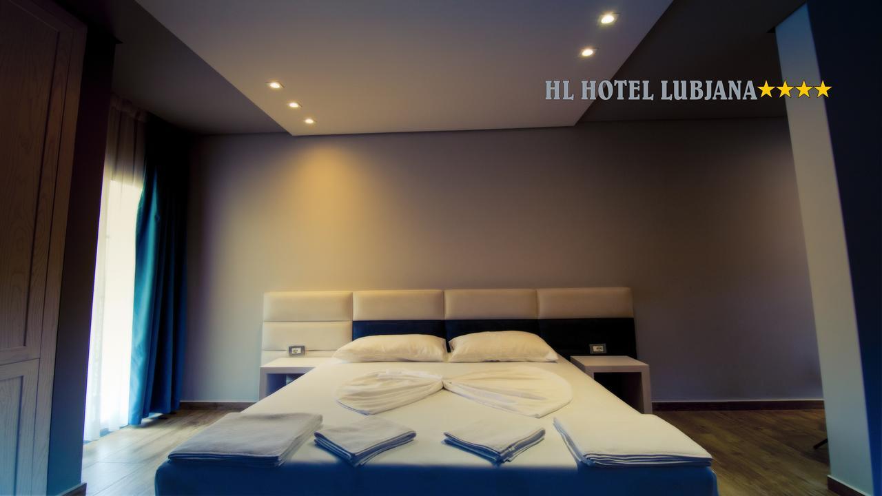 Hotel Lubjana Durrës Exterior foto